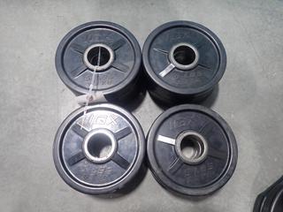 Qty Of (14) IGX 5lb Weight Plates