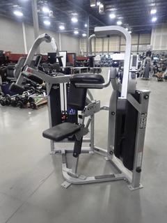 Hammer Strength MTS Tricep Extension Machine. SN TTE010267 *Note: This Item Is Located At 7103 68AVE NW- Location 2*