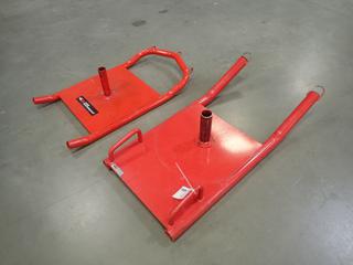 Core Performance Plate Sled C/w Power Systems Plate Sled *Note: This Item Is Located At 7103 68AVE NW- Location 2*