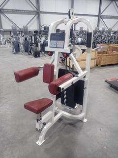 Life Fitness Lateral Raise Machine w/ 190lb Max Weight Cap. SN 46668