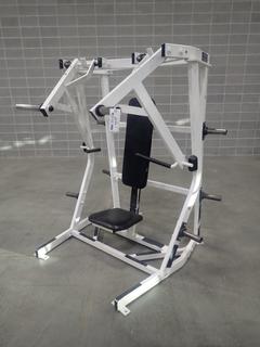 Hammer Strength Chest Press.  *Note: This Item Is Located At 7103 68AVE NW- Location 2*