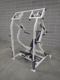 Hammer Strength Incline Chest Press.  *Note: This Item Is Located At 7103 68AVE NW- Location 2*