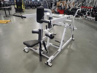 Hammer Strength Plate Loaded Seated Dip Machine *Note: This Item Is Located At 7103 68AVE NW- Location 2*