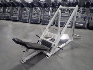 Apex Angled Plate Loaded Leg Press *Note: Partially Disassembled*