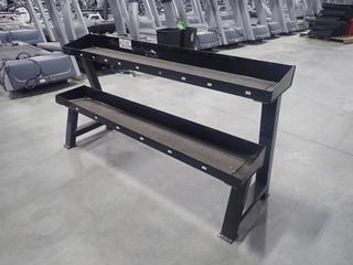 2-Tier Kettlebell Rack