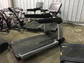 Life Fitness 95T Treadmill. S/N AST136323