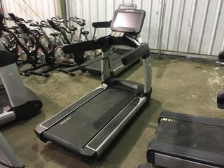 Life Fitness 95T Treadmill. S/N AST136315