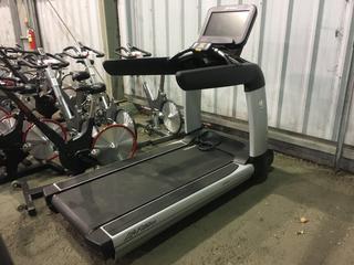 Life Fitness 95T Treadmill. S/N AST136318