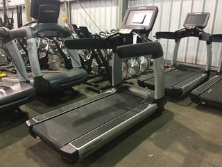 Life Fitness 95T Treadmill. S/N AST136310