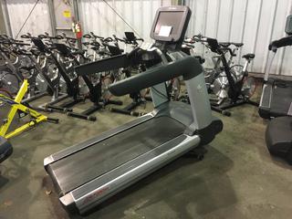 Life Fitness 95T Treadmill. S/N TEU101066