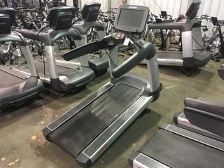Life Fitness 95T Treadmill. S/N TEU101056