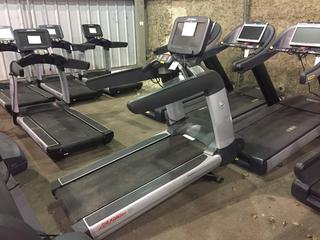 Life Fitness 95T Treadmill. S/N TEU101052