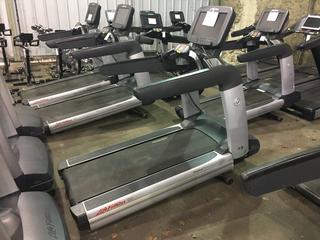 Life Fitness 95T Treadmill. S/N TEU101051