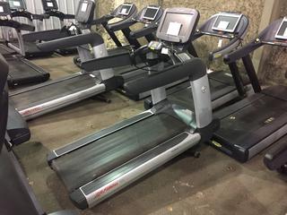 Life Fitness 95T Treadmill. S/N TEU101071
