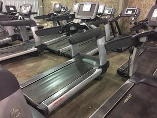 Life Fitness 95T Treadmill. S/N TEU101060