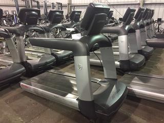 Life Fitness 95T Treadmill. S/N TEU101057