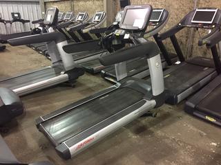 Life Fitness 95T Treadmill. S/N TEU101050