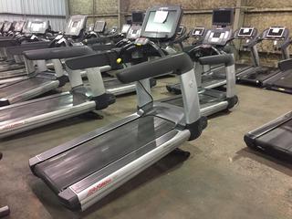 Life Fitness 95T Treadmill. S/N TEU101065