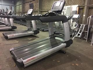 Life Fitness 95T Treadmill. S/N TEU101072