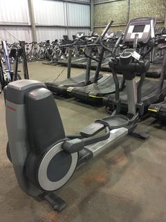 Life Fitness 95X Inspire Elliptical Cross Trainer w/ 7" Touch Screen & Programmable Workouts. S/N XTM 102531.
