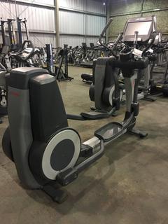 Life Fitness 95X Inspire Elliptical Cross Trainer w/ 7" Touch Screen & Programmable Workouts. S/N XAX 101047.