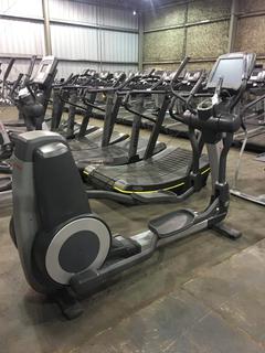 Life Fitness 95X Inspire Elliptical Cross Trainer w/ 7" Touch Screen & Programmable Workouts. S/N XTM 127806.