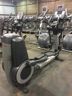 Life Fitness 95X Inspire Elliptical Cross Trainer w/ 7" Touch Screen & Programmable Workouts. S/N XTM 106927.