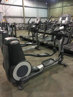 Life Fitness 95X Inspire Elliptical Cross Trainer w/ 7" Touch Screen & Programmable Workouts. S/N XTM 121701.