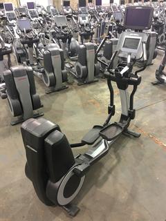 Life Fitness 95X Inspire Elliptical Cross Trainer w/ 7" Touch Screen & Programmable Workouts. S/N ASX 105635.