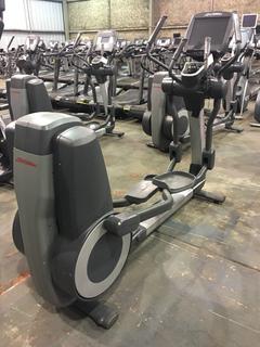 Life Fitness 95X Inspire Elliptical Cross Trainer w/ 7" Touch Screen & Programmable Workouts. S/N XTM 102751.