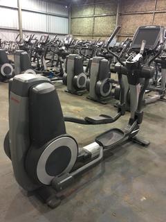 Life Fitness 95X Inspire Elliptical Cross Trainer w/ 7" Touch Screen & Programmable Workouts. S/N XTM 100191.