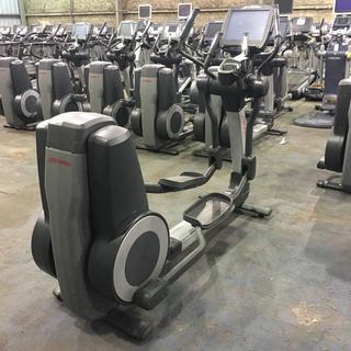 Life Fitness 95X Inspire Elliptical Cross Trainer w/ 7" Touch Screen & Programmable Workouts. S/N XTM 127251.