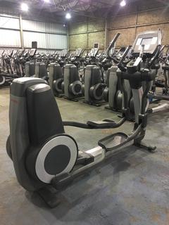 Life Fitness 95X Inspire Elliptical Cross Trainer w/ 7" Touch Screen & Programmable Workouts. S/N XTM 117063.