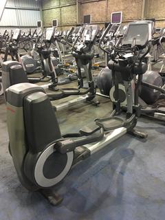 Life Fitness 95X Inspire Elliptical Cross Trainer w/ 7" Touch Screen & Programmable Workouts. S/N XTM101271.