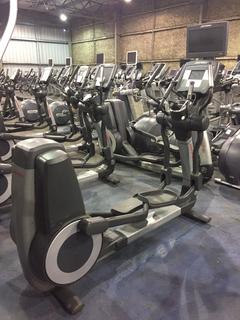 Life Fitness 95X Inspire Elliptical Cross Trainer w/ 7" Touch Screen & Programmable Workouts. S/N XTM105879.