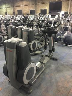 Life Fitness 95X Inspire Elliptical Cross Trainer w/ 7" Touch Screen & Programmable Workouts. S/N XTM105860.