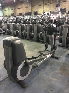 Life Fitness 95X Inspire Elliptical Cross Trainer w/ 7" Touch Screen & Programmable Workouts. S/N XTM105874.