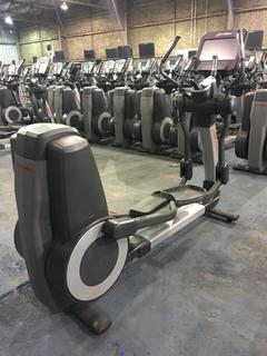 Life Fitness 95X Inspire Elliptical Cross Trainer w/ 7" Touch Screen & Programmable Workouts. S/N XAX100909.