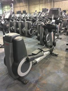 Life Fitness 95X Inspire Elliptical Cross Trainer w/ 7" Touch Screen & Programmable Workouts. S/N XAX101003.