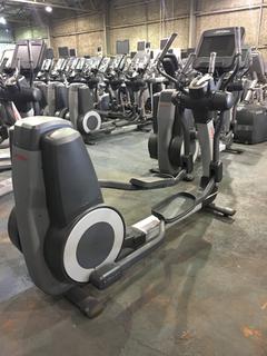 Life Fitness 95X Inspire Elliptical Cross Trainer w/ 7" Touch Screen & Programmable Workouts. S/N XAX100910.