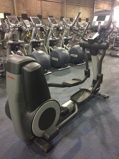 Life Fitness 95X Inspire Elliptical Cross Trainer w/ 7" Touch Screen & Programmable Workouts. S/N XHT105641.