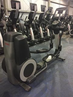 Life Fitness 95X Inspire Elliptical Cross Trainer w/ 7" Touch Screen & Programmable Workouts. S/N XHT105639.