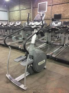 Precor C776i Experience Series Commercial Climber.  S/N AABYH06090002.