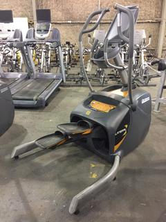 Octane Fitness Lateral Eliptical Cross Trainer. S/N 001-7541122.