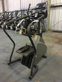 Life Fitness SC95 Isotrack Climbing System, S/N HIS 103000.