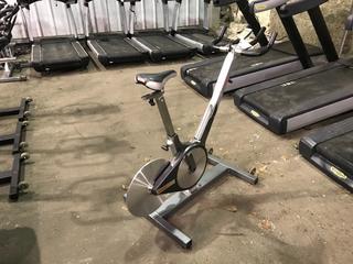 Keiser 005500PBC Spin Bike. S/N 080429-06538.