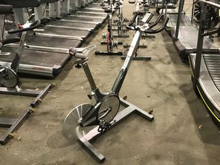 Keiser 005500PBC Spin Bike. S/N 080428-06522.