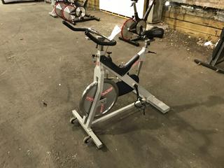 Star Trac V-Bike Spin Bike. S/N V2-020900462A.