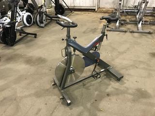 Star Trac V-Bike Spin Bike. S/N V24430.