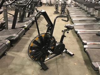 Octane Fitness Air DyneX Airbike, S/N 100662PR018280702.